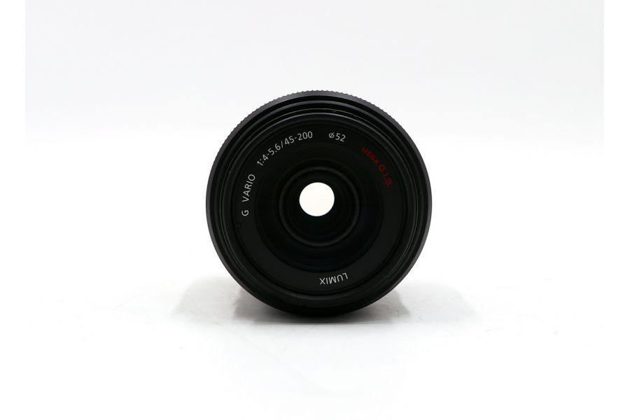 Panasonic Lumix G Vario 45-200mm f/4-5.6 Mega O.I.S. в упаковке