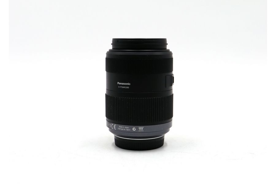 Panasonic Lumix G Vario 45-200mm f/4-5.6 Mega O.I.S. в упаковке