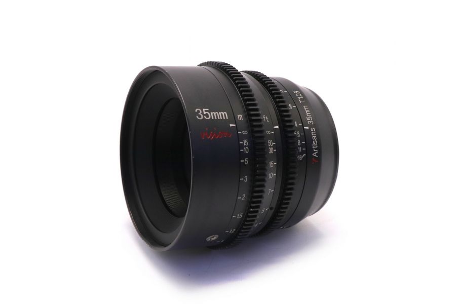 7artisans 35mm T1.05 EOS-R в упаковке