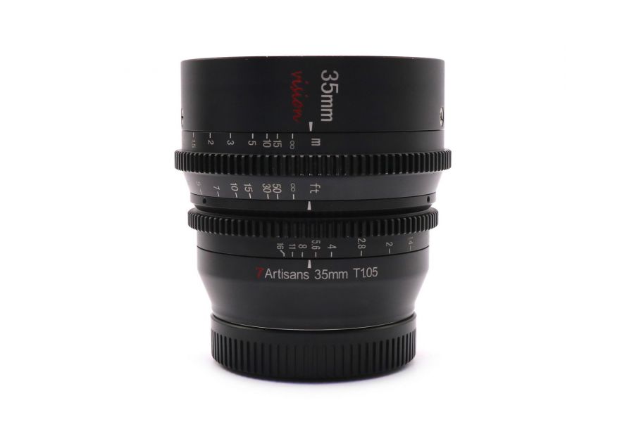 7artisans 35mm T1.05 EOS-R в упаковке
