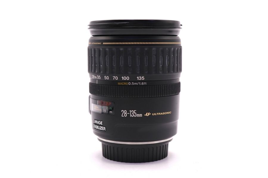 Canon EF 28-135mm f/3.5-5.6 IS USM (Japan, 2010)
