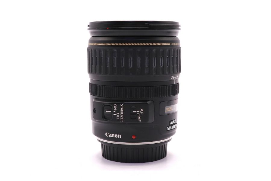 Canon EF 28-135mm f/3.5-5.6 IS USM (Japan, 2010)