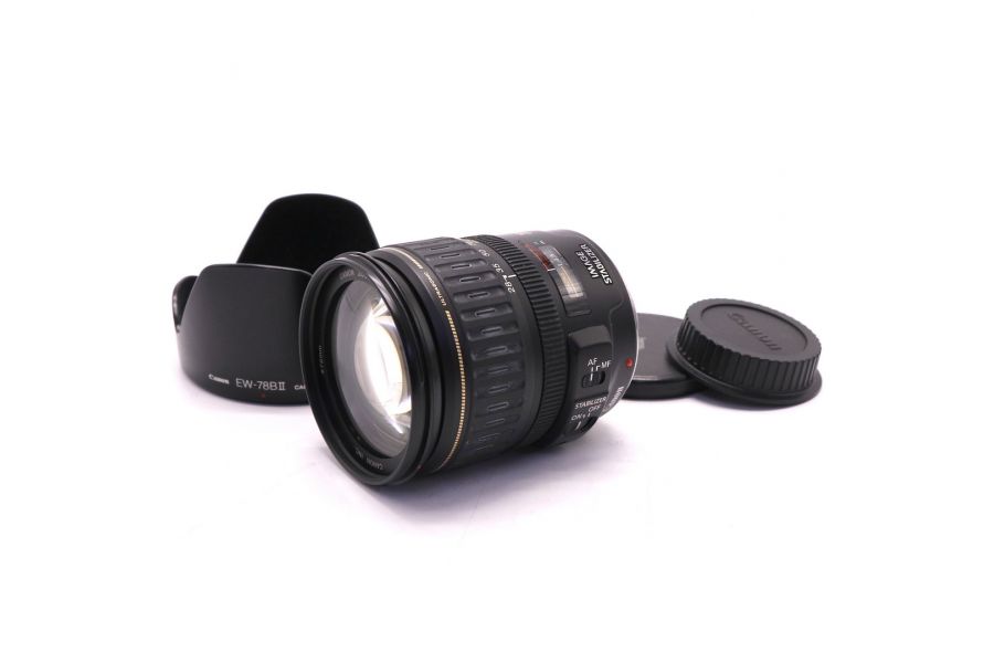 Canon EF 28-135mm f/3.5-5.6 IS USM (Japan, 2010)