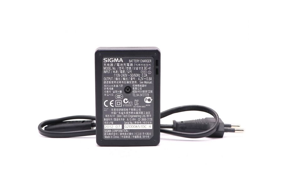 Зарядное устройство Sigma BC-41