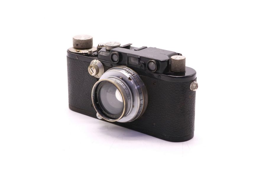 Leica III малоформатный дальномерный фотоаппарат