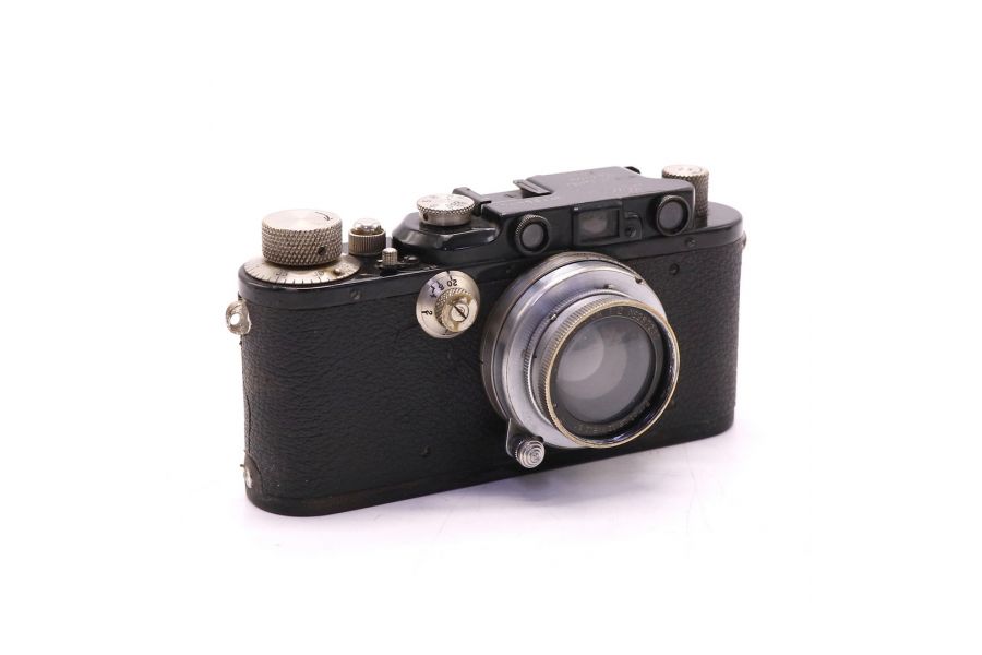 Leica III малоформатный дальномерный фотоаппарат