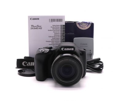 Купить Фотоаппарат Canon PowerShot SX540 HS в упаковке Фотоаппарат Canon PowerShot SX540 HS в упаковке