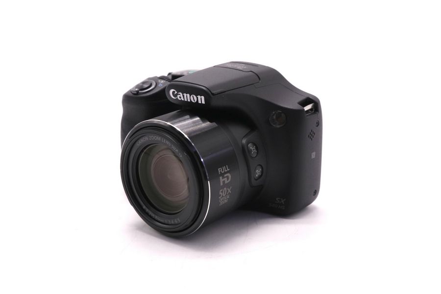 Фотоаппарат Canon PowerShot SX540 HS в упаковке