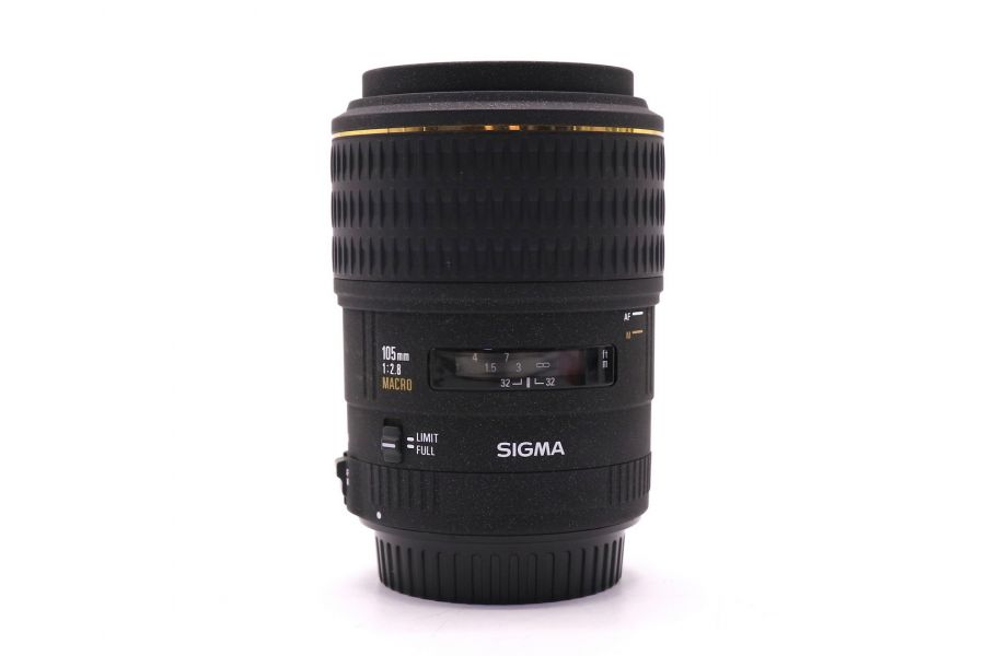 Sigma AF 105mm f/2.8D EX Macro for Canon 