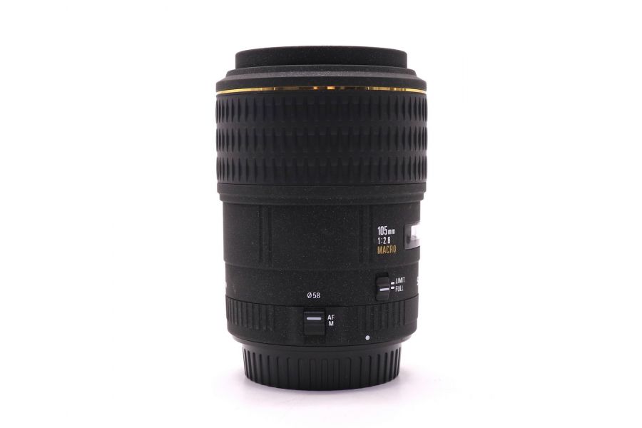 Sigma AF 105mm f/2.8D EX Macro for Canon 