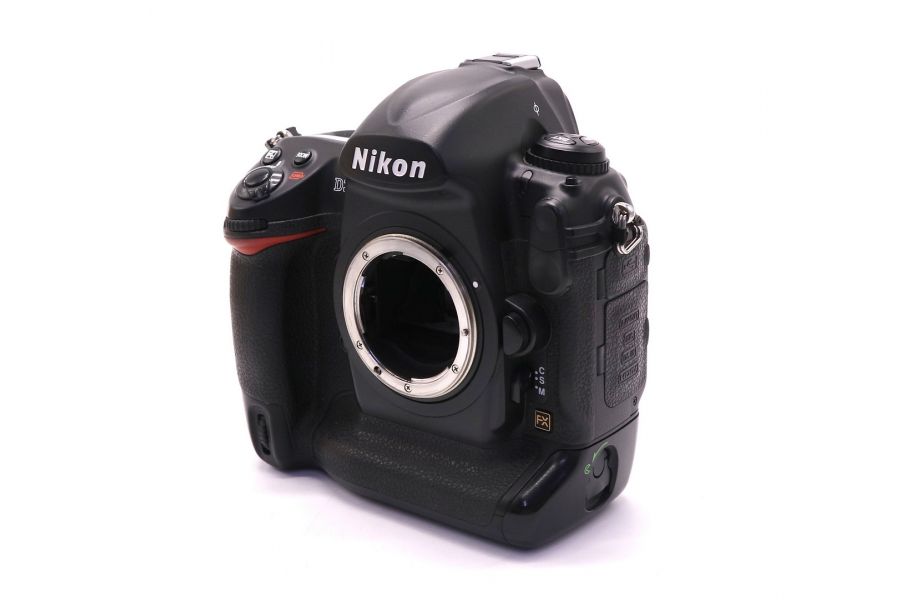 Nikon D3S body в упаковке (пробег 49160 кадров)