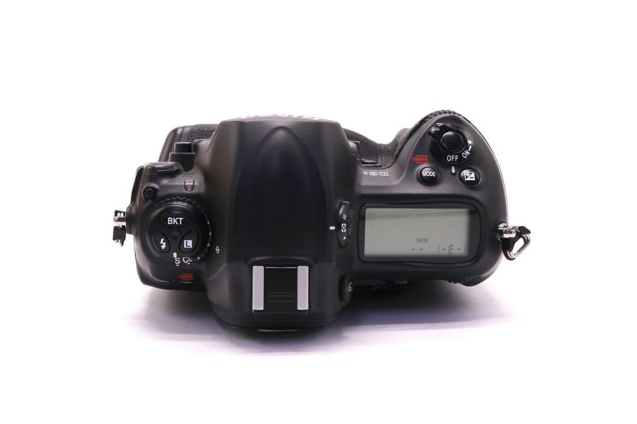 Nikon D3S body в упаковке (пробег 49160 кадров)