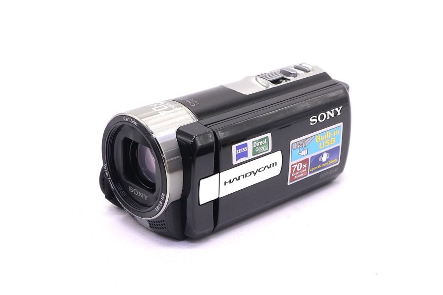 Видеокамера Sony DCR-SX45E в упаковке