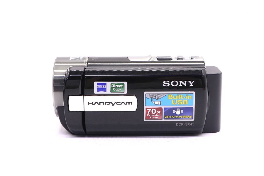 Видеокамера Sony DCR-SX45E в упаковке