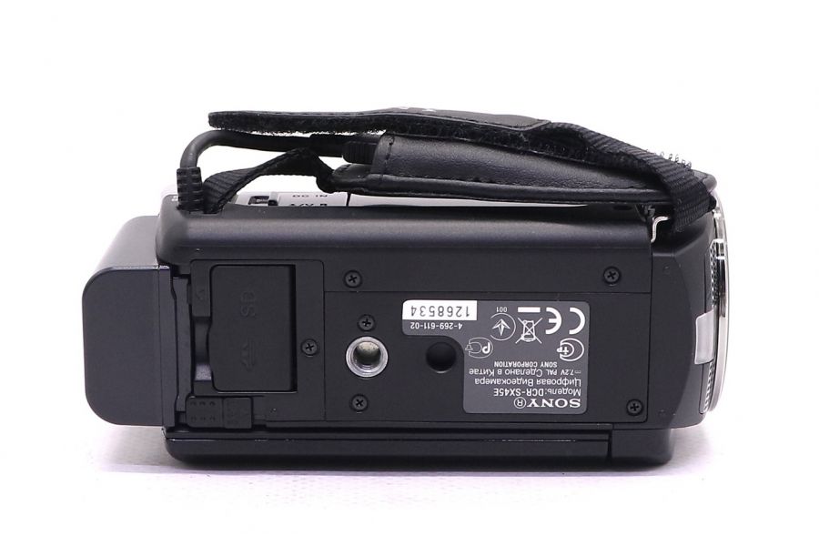 Видеокамера Sony DCR-SX45E в упаковке
