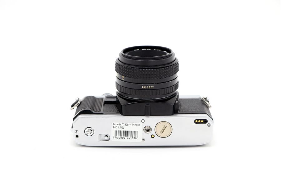 Minolta X-300 + Minolta MD 1.7/50