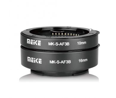 Макрокольца автофокусные Meike MK-S-AF3B для Sony Nex