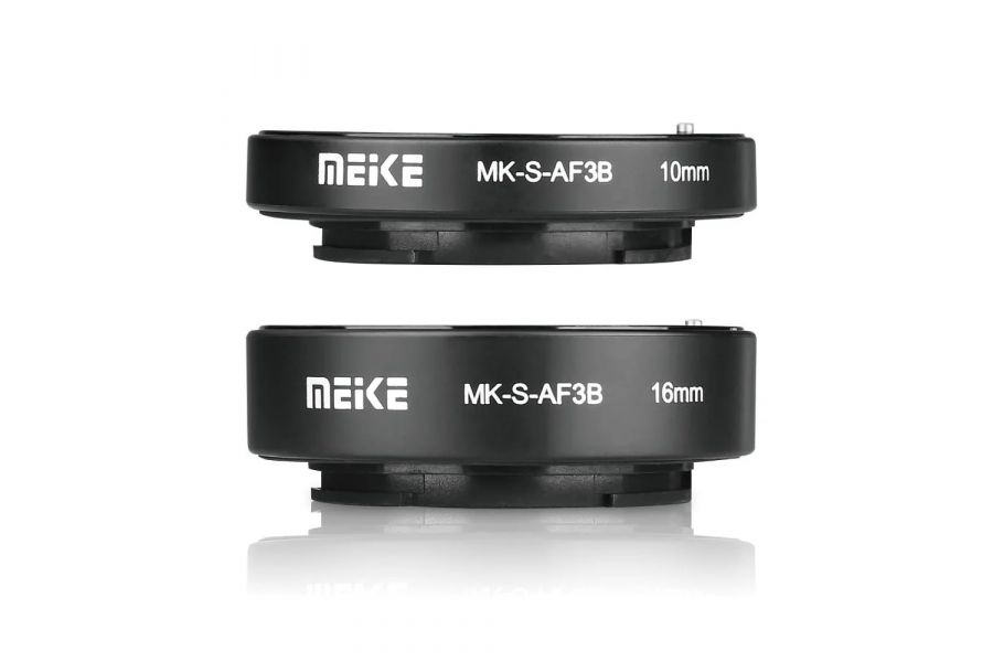 Макрокольца автофокусные Meike MK-S-AF3B для Sony Nex