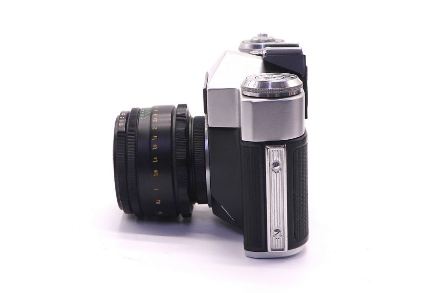 Редкость Revueflex E / Zenit E (Экспорт, 1976г.)