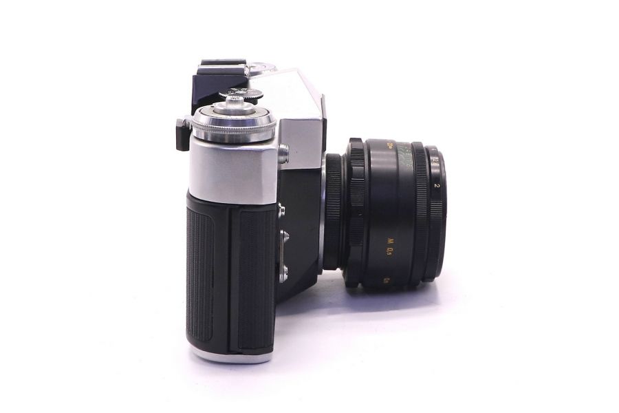 Редкость Revueflex E / Zenit E (Экспорт, 1976г.)