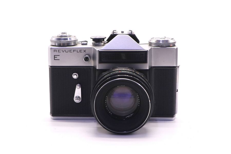 Редкость Revueflex E / Zenit E (Экспорт, 1976г.)