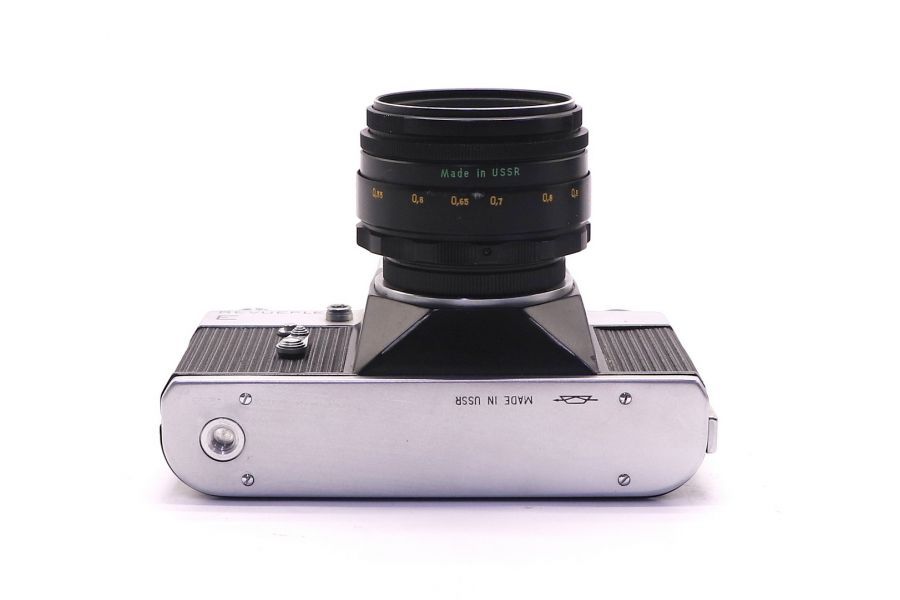 Редкость Revueflex E / Zenit E (Экспорт, 1976г.)