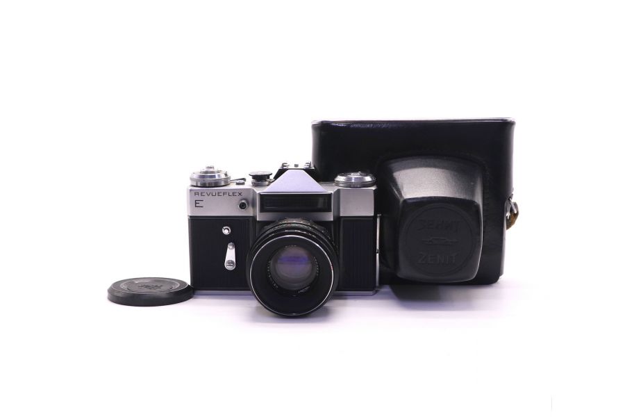 Редкость Revueflex E / Zenit E (Экспорт, 1976г.)