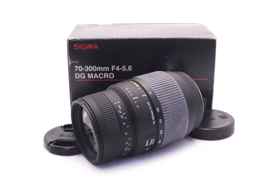 Sigma AF 70-300mm f/4-5.6 DG Macro for Sony A в упаковке (Japan)