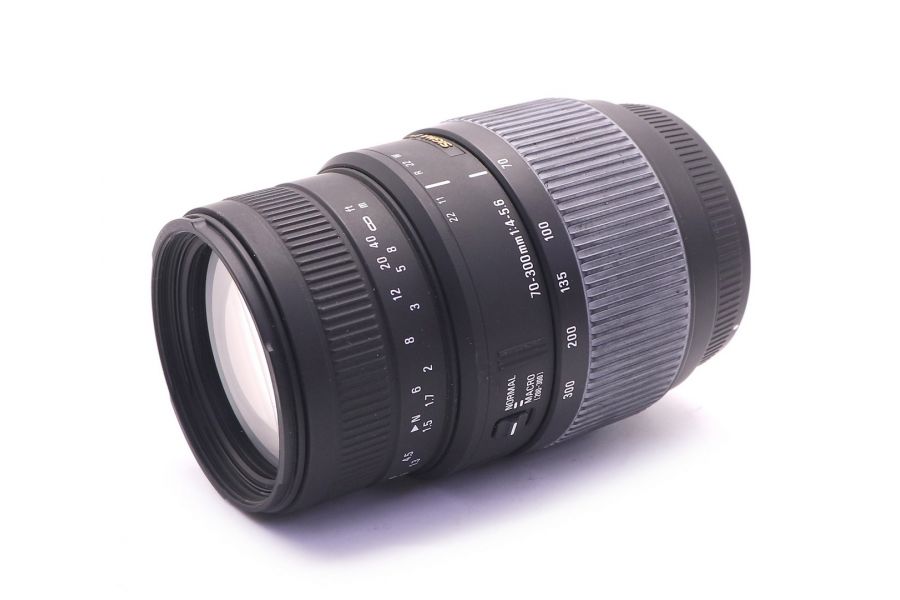 Sigma AF 70-300mm f/4-5.6 DG Macro for Sony A в упаковке (Japan)