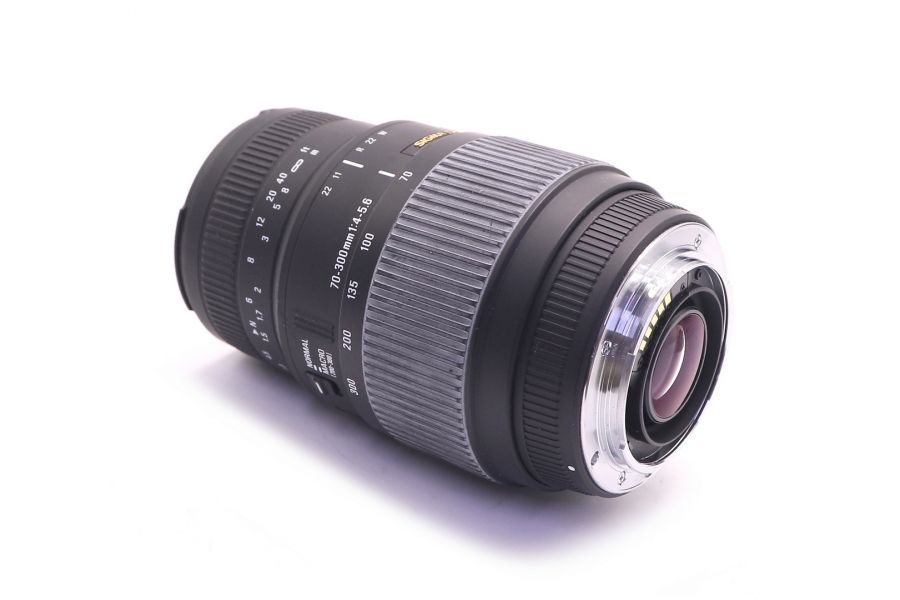 Sigma AF 70-300mm f/4-5.6 DG Macro for Sony A в упаковке (Japan)