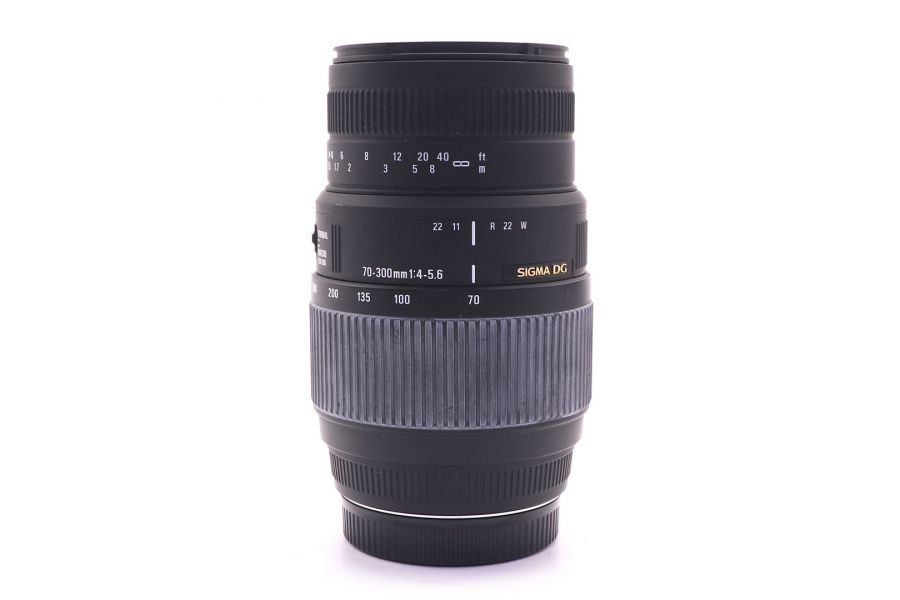 Sigma AF 70-300mm f/4-5.6 DG Macro for Sony A в упаковке (Japan)