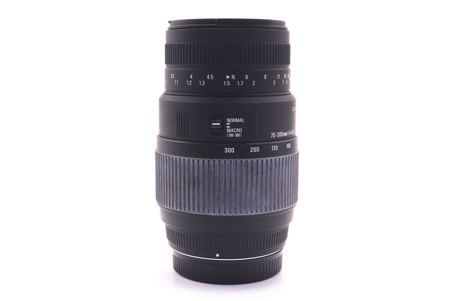 Sigma AF 70-300mm f/4-5.6 DG Macro for Sony A в упаковке (Japan)