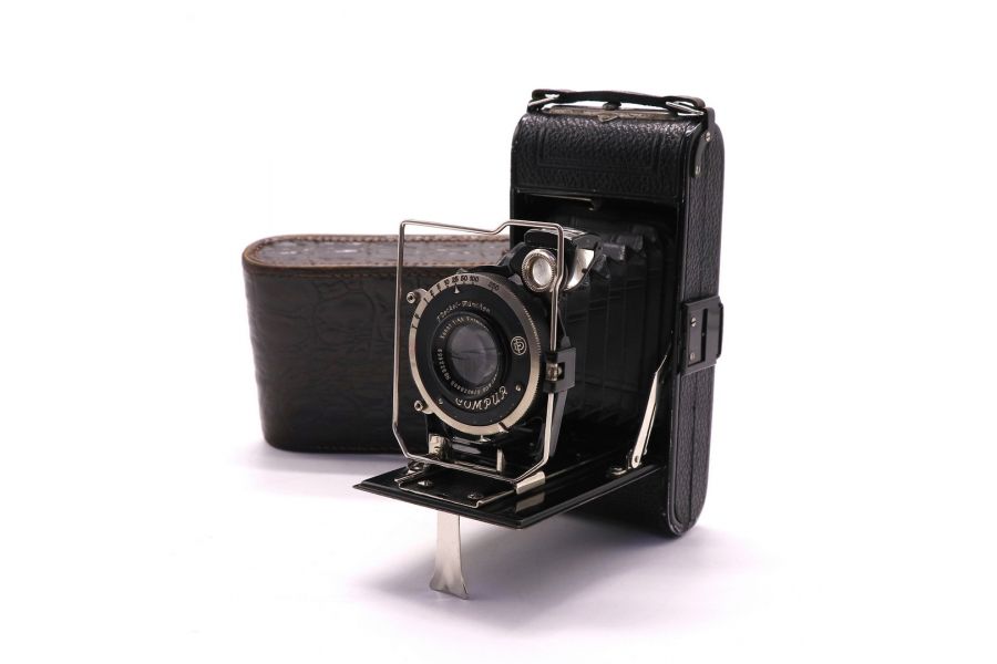 Фотокамера системная Гармошка + Xenar 4.5/105mm