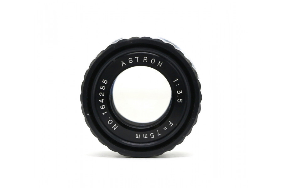 Astron 75mm f/3.5
