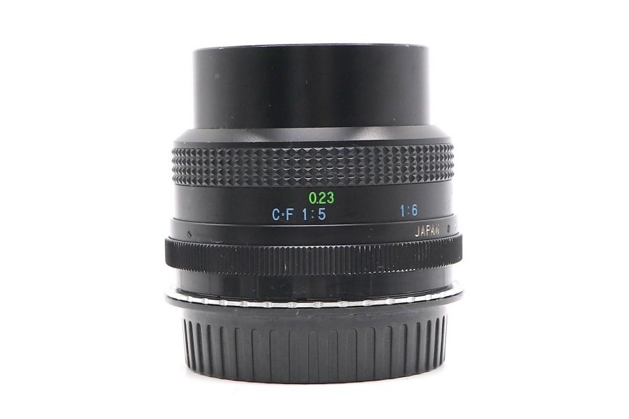 Vivitar 28mm/2 MC Close focus wide angle