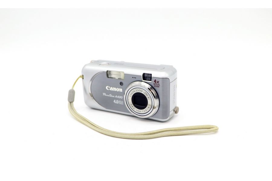 Canon PowerShot A430 неисправен