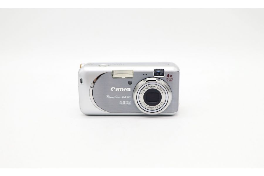 Canon PowerShot A430 неисправен