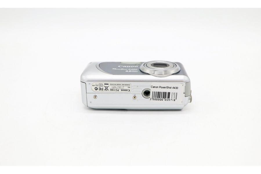 Canon PowerShot A430 неисправен