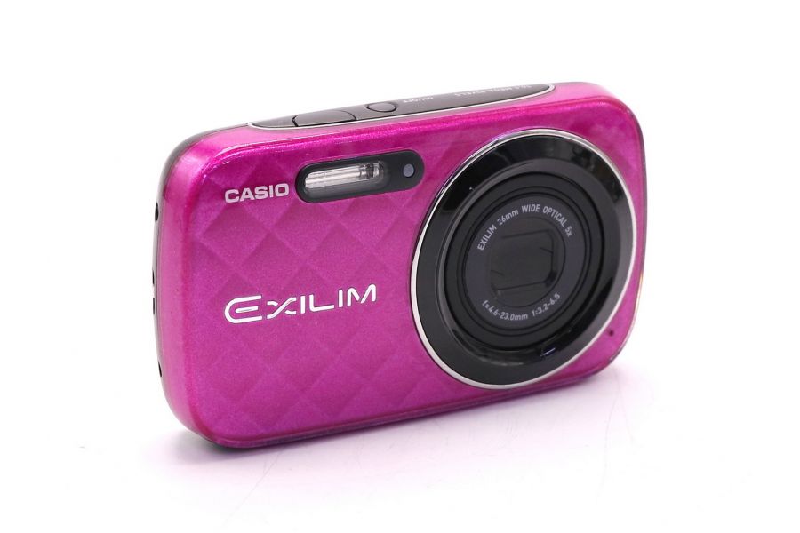 Casio Exilim EX-N10 в упаковке компактная камера