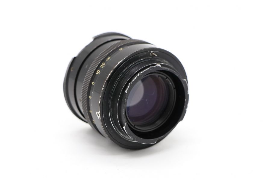 Biotar 2/5,8cm T CZJ Exakta silver