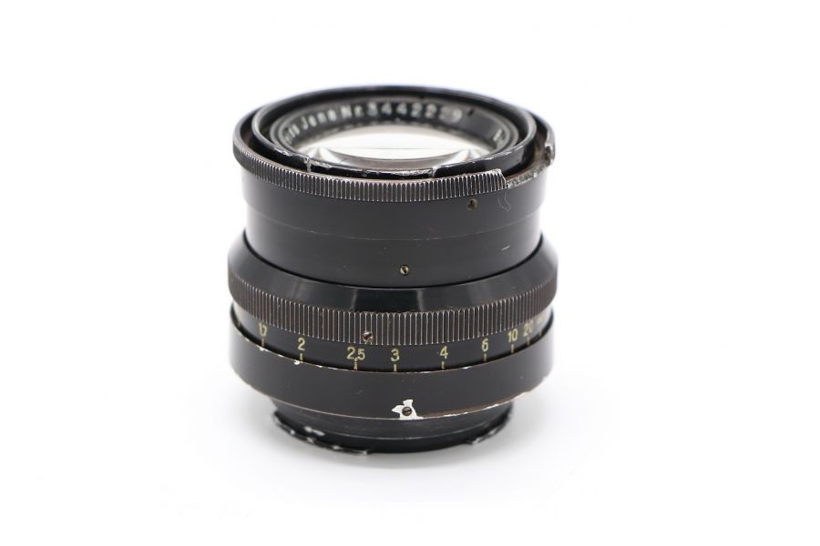 Biotar 2/5,8cm T CZJ Exakta silver