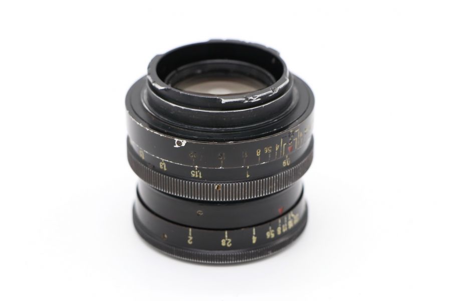 Biotar 2/5,8cm T CZJ Exakta silver