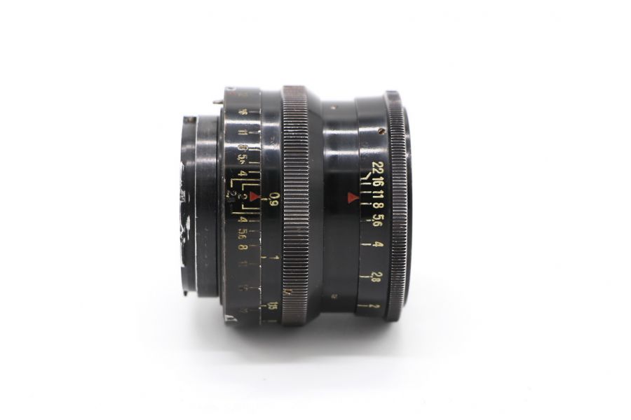 Biotar 2/5,8cm T CZJ Exakta silver