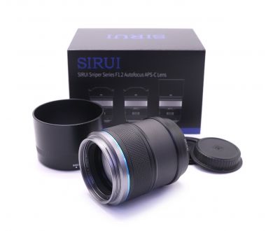 Sirui Sniper 56mm f/1.2 AF APS-C E-Mount в упаковке