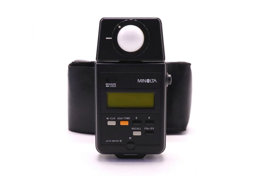 Экспонометр Minolta Auto Meter III цифровой
