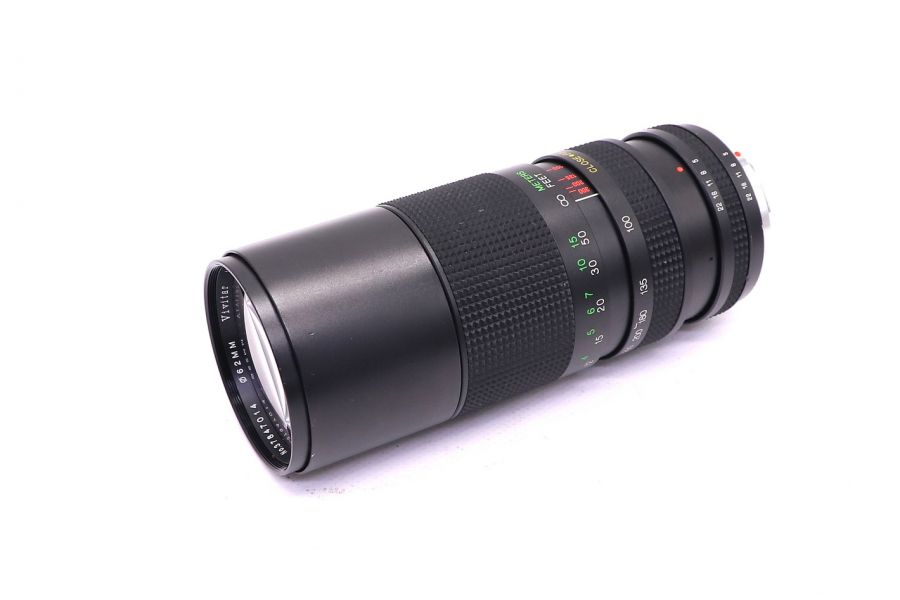 Vivitar 100-300mm f/5 Close Focusing Auto Zoom Pentax K