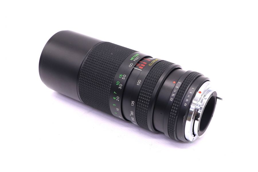 Vivitar 100-300mm f/5 Close Focusing Auto Zoom Pentax K