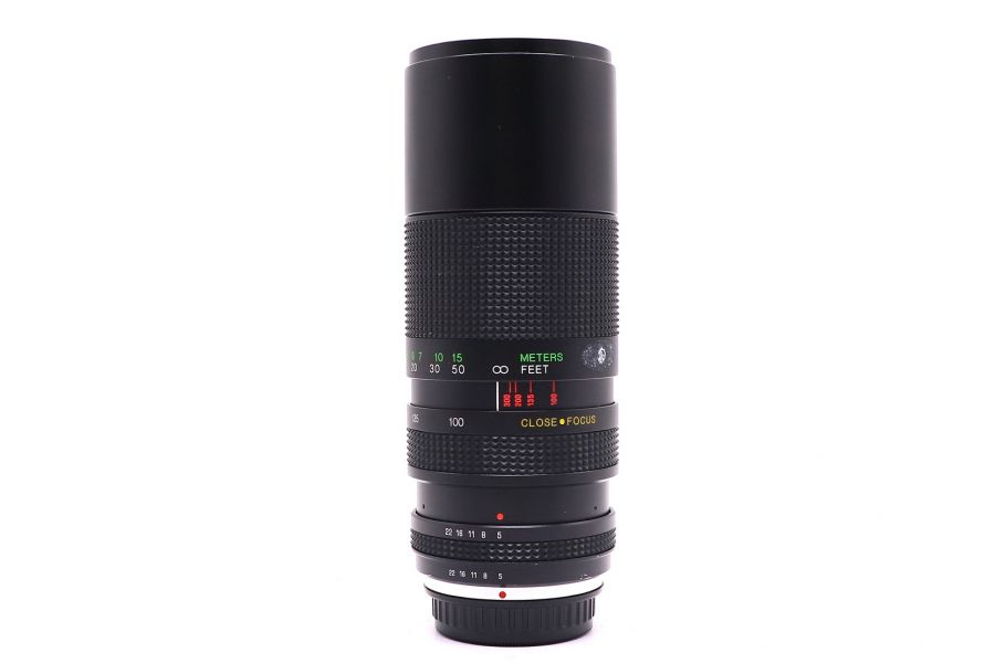 Vivitar 100-300mm f/5 Close Focusing Auto Zoom Pentax K