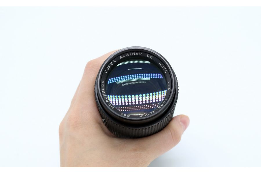 Super Albinar SC Auto 4/85-200mm (Japan, 1982)