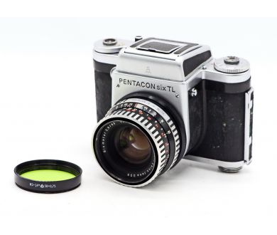 Pentacon Six TL kit среднеформатный фотоаппарат